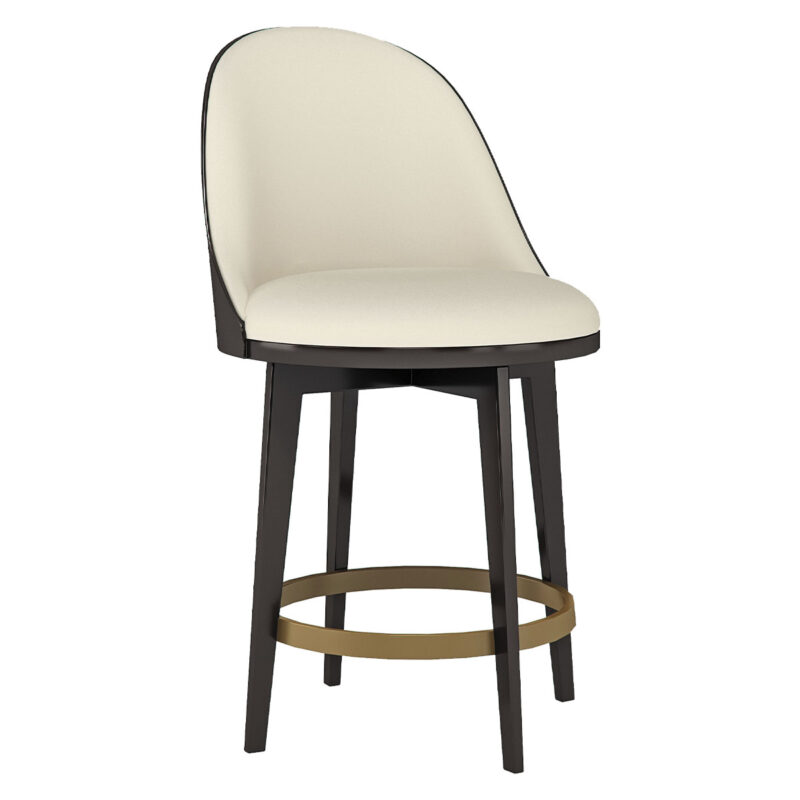 another round counter stool