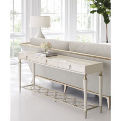 constantly charming console table