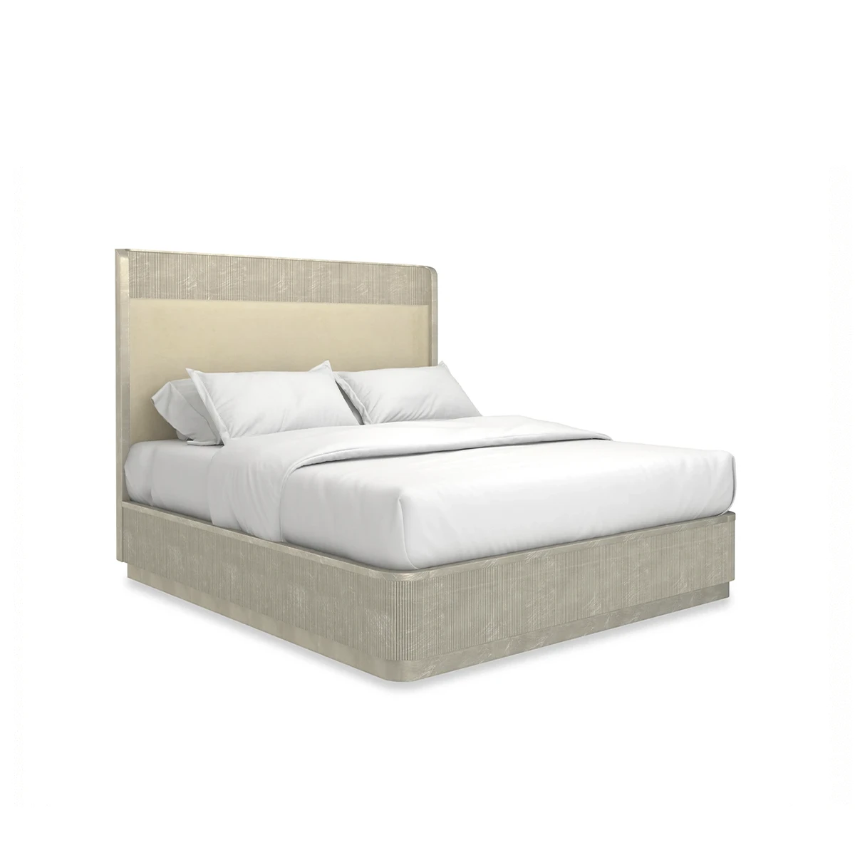 Fall In Love Bed In Gold