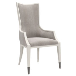 lady grey chair