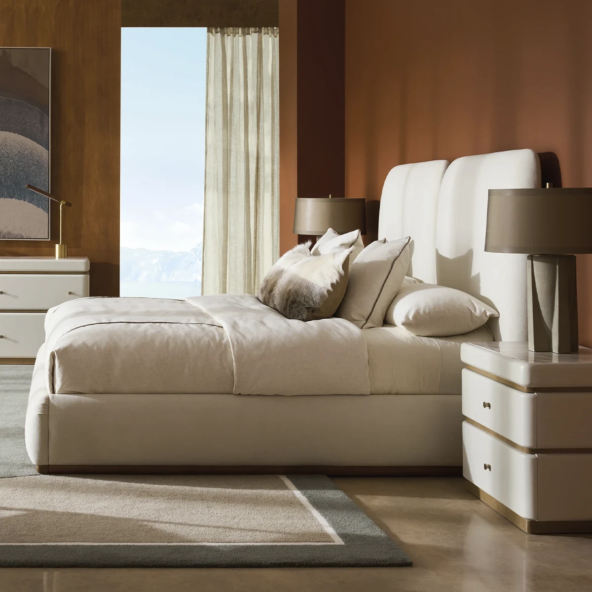 Malta king Bed - Image 3