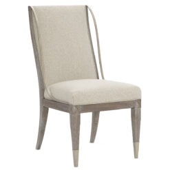 open arms dining chair