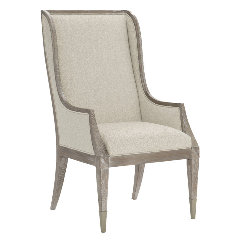 open arms dining chair