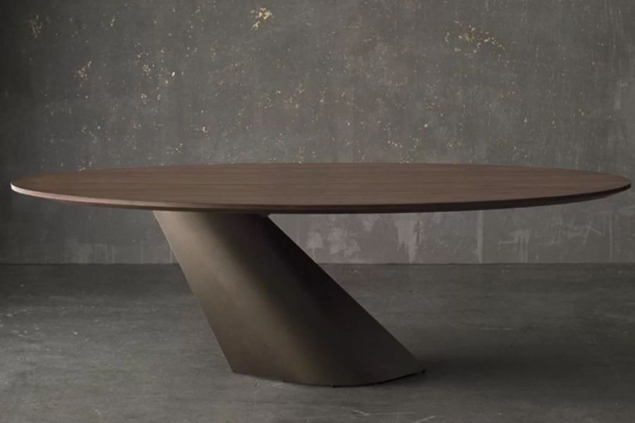 Modern Sense Furniture Dining oval dining table