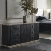 Rhythm Dresser In Black - Image 2