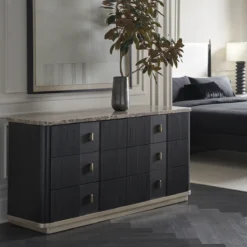 Alternative view of Rhythm Dresser In Black