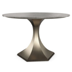 top brass dining table