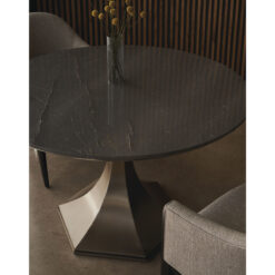top brass dining table