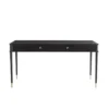 Watson Office Desk in Ebony Finish