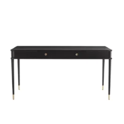 Watson Office Desk in Ebony Finish