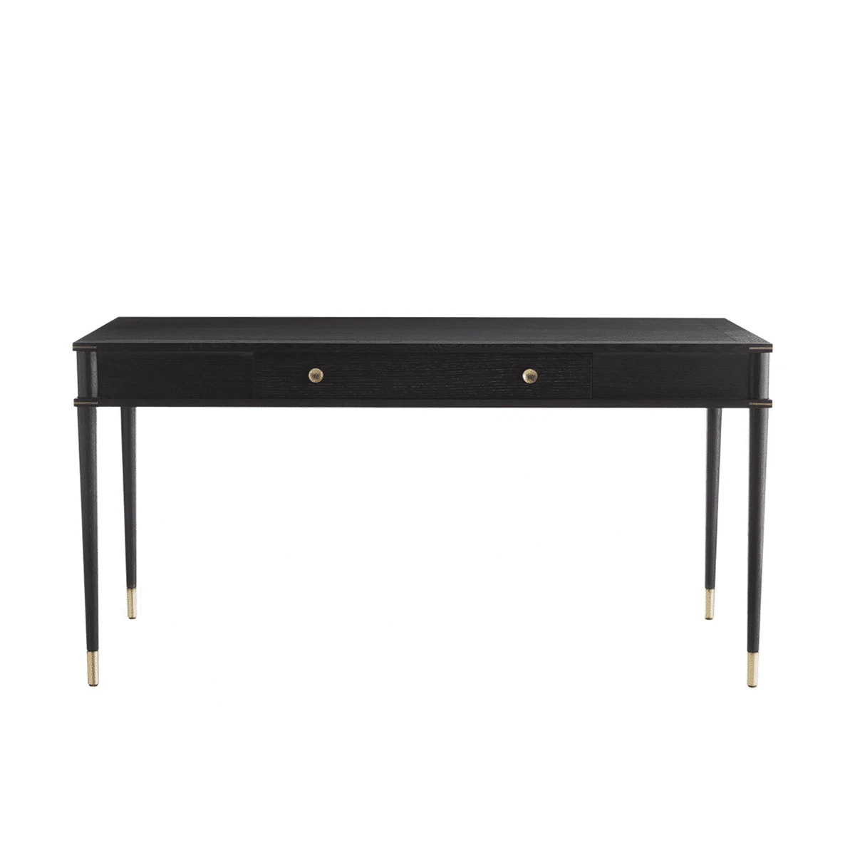 Watson Office Desk in Ebony Finish