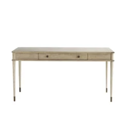 Watson Office Desk in Smoke Finish