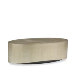Come Oval Here Coffee Table