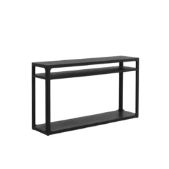 Doncaster Console Table In Black Finish