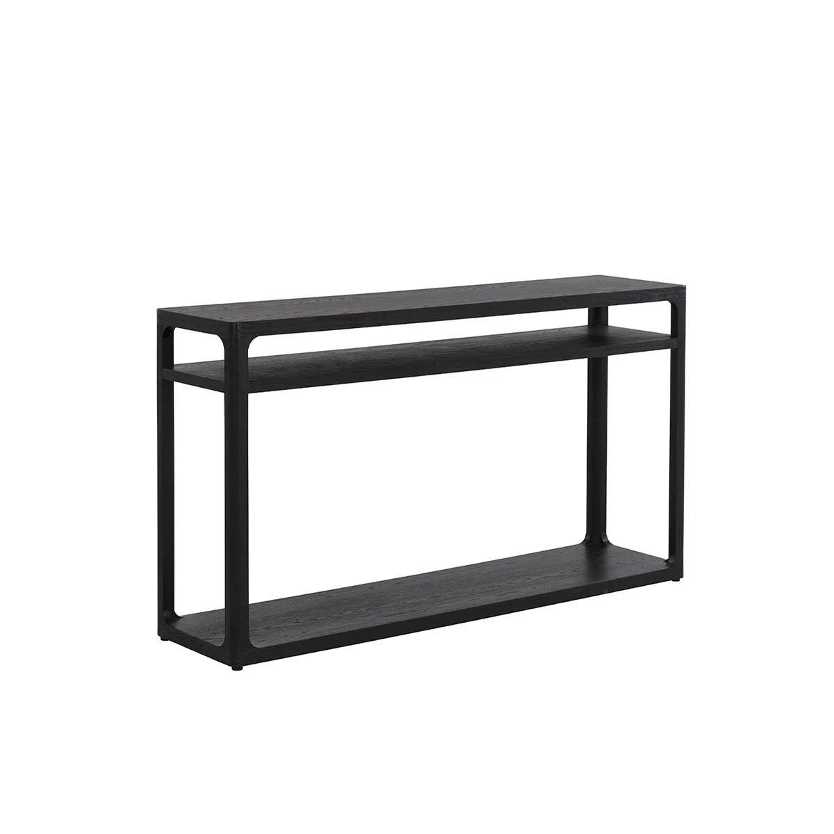 Doncaster Console Table In Black Finish