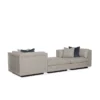 Fusion Piece Modular Sofa