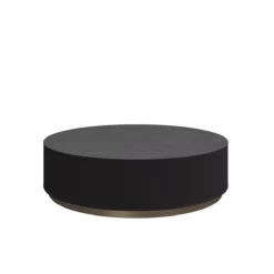 Kalla Coffee Table In Charcoal Finish