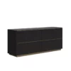 Kalla Dresser In Charcoal Finish