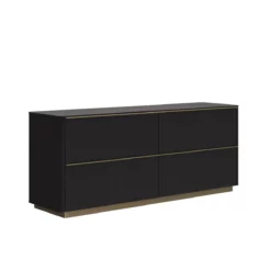 Kalla Dresser In Charcoal Finish