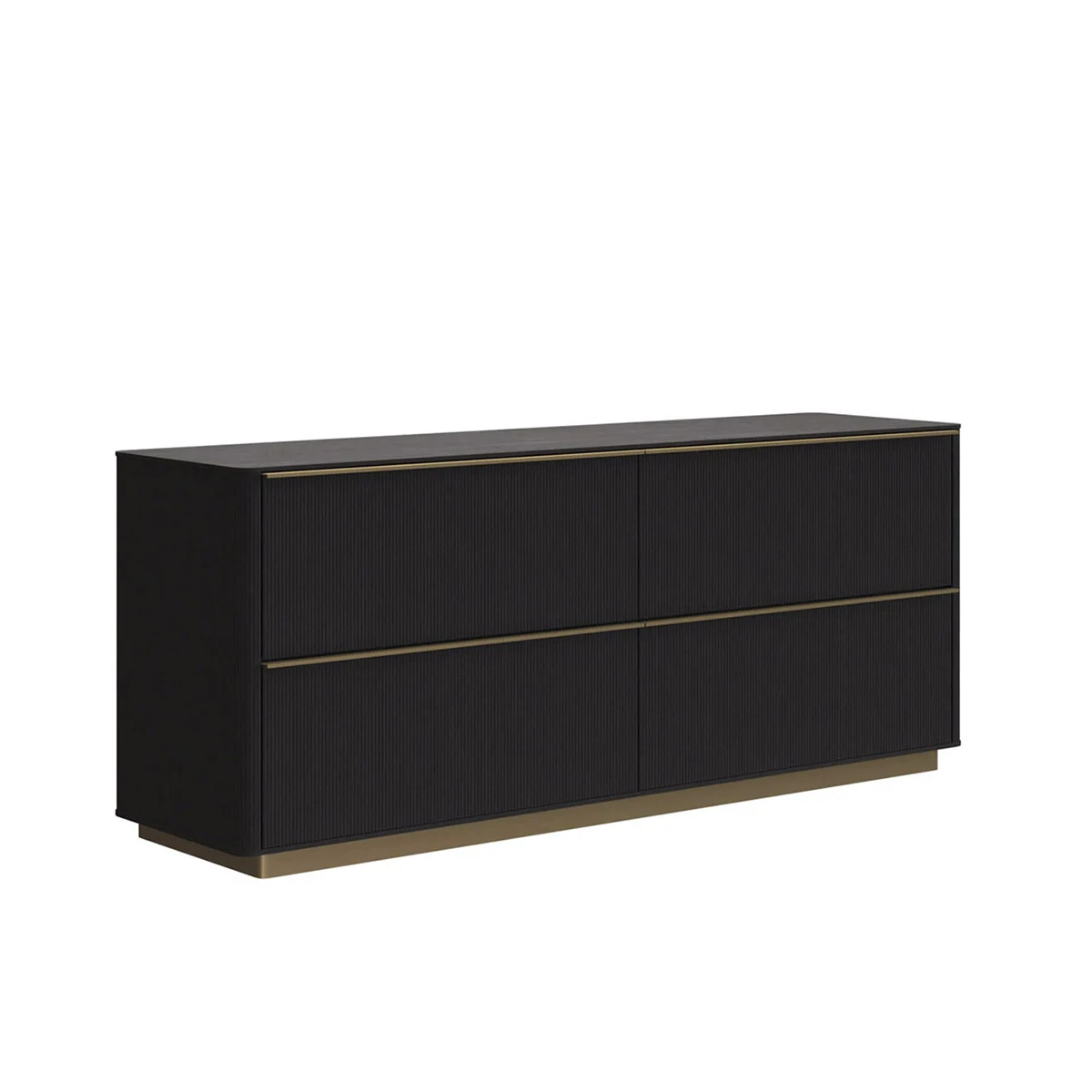 Kalla Dresser In Charcoal Finish