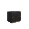 Kalla Nightstand In Charcoal Finish