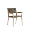 Kavala Dining Chair In Natural Finish