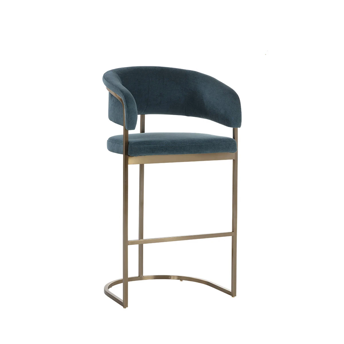 Marris Bar Stool In Fabric