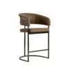Marris Counter Stool In Leather