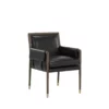 Mauti Dining Chair In Cortina Black