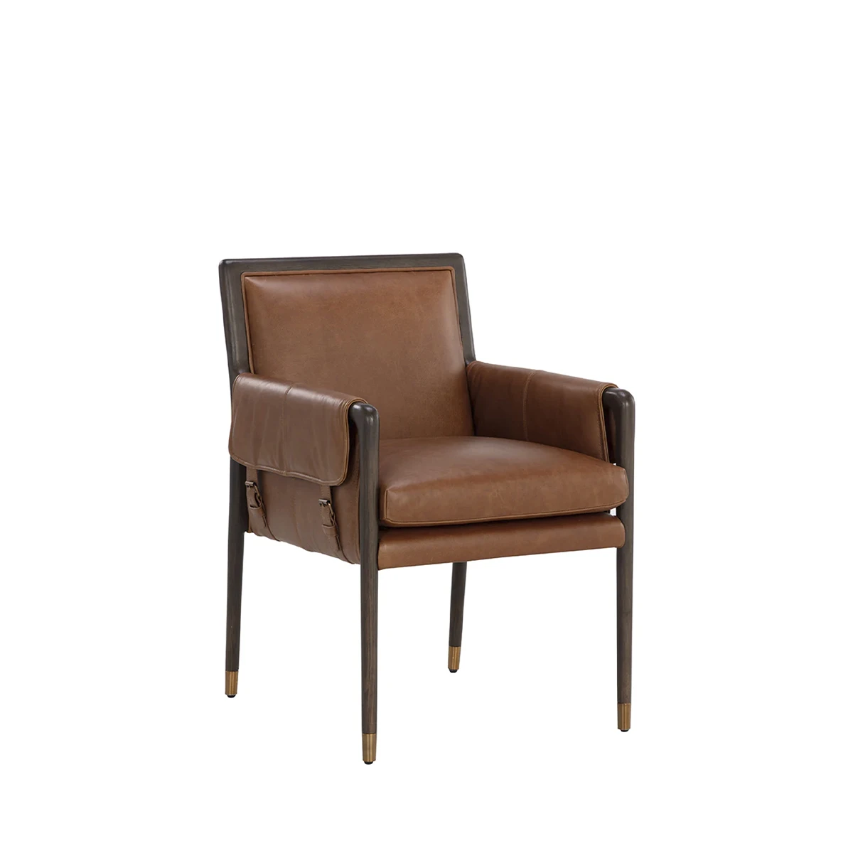 Mauti Dining Chair In Shalimar Tobacco