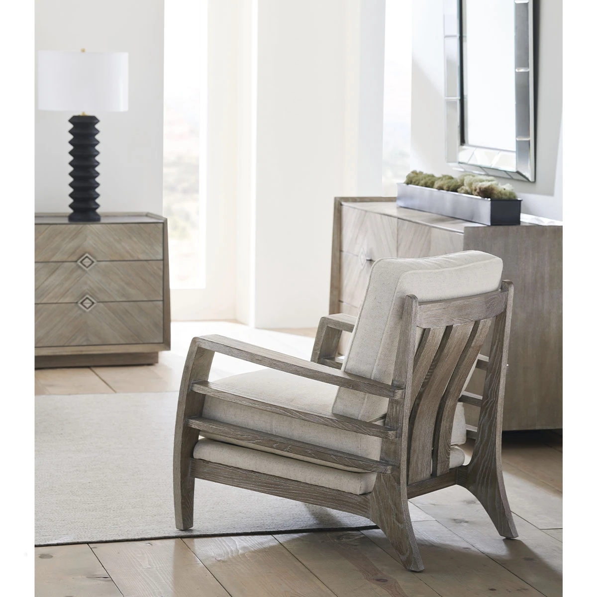 Slatitude Accent Chair
