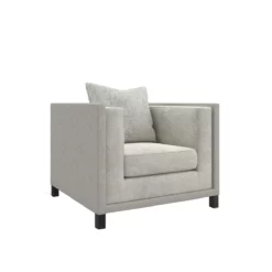 Tuxedo Light Accent Chair