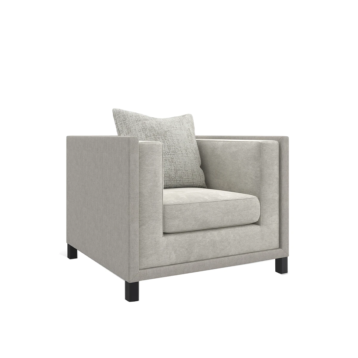 Tuxedo Light Accent Chair