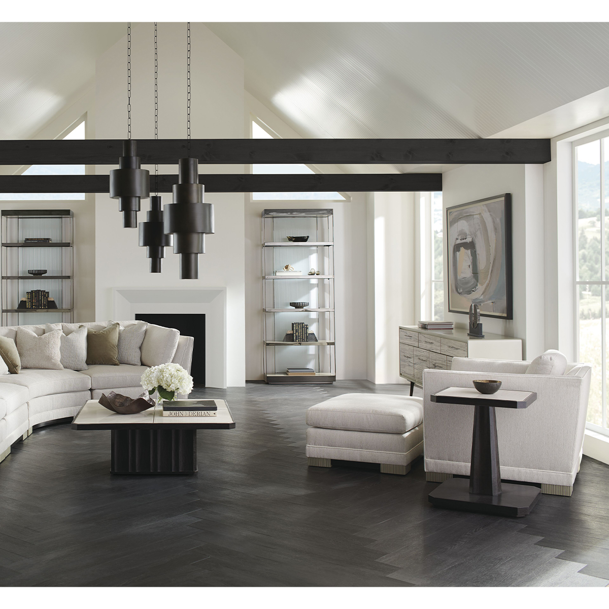 deep retreat ottoman