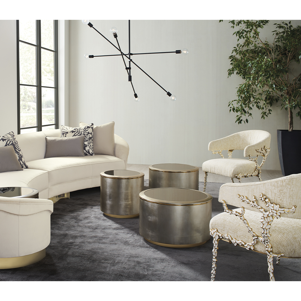 glimmer of hope accent chair