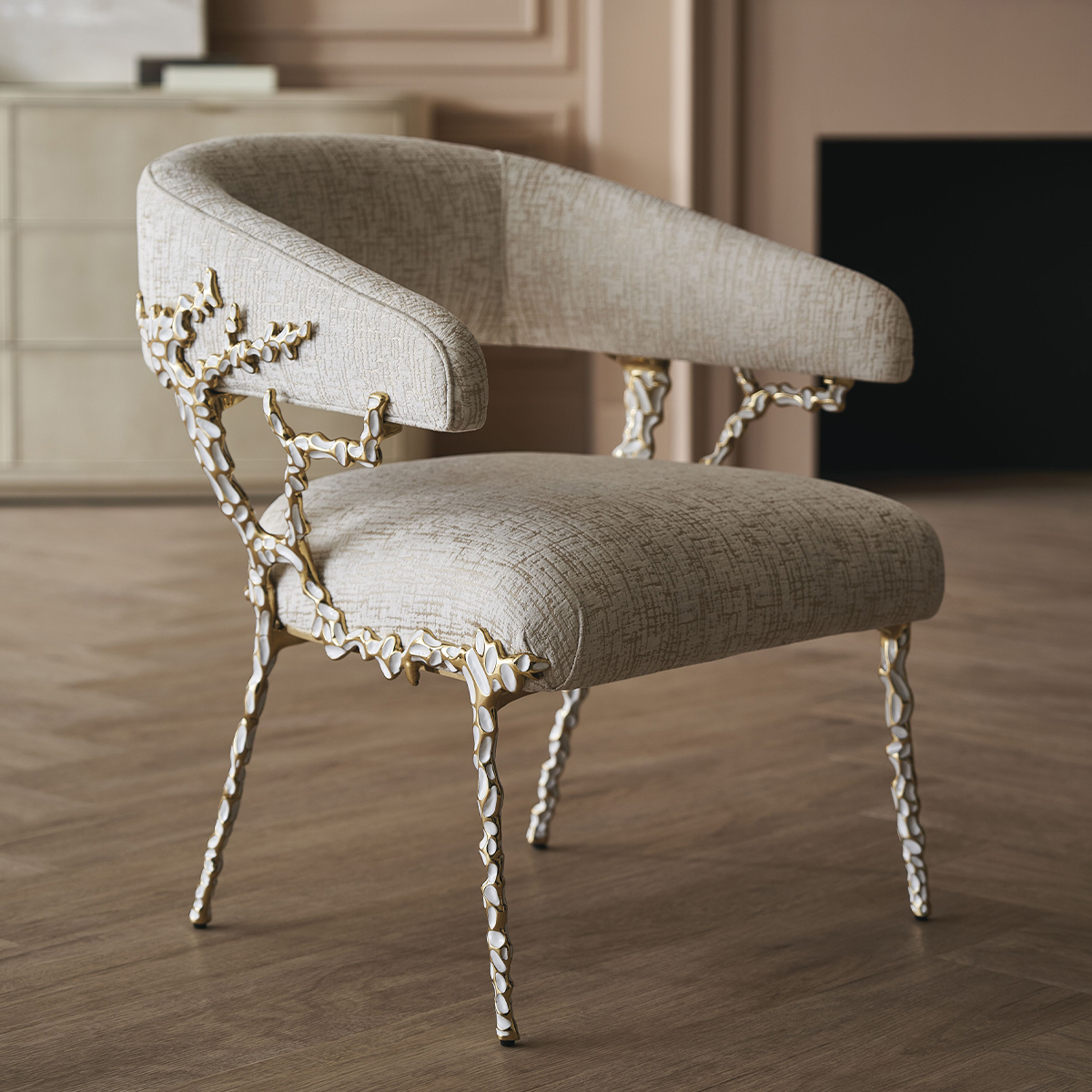 glimmer of hope accent chair