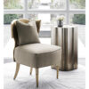 gold is up side table