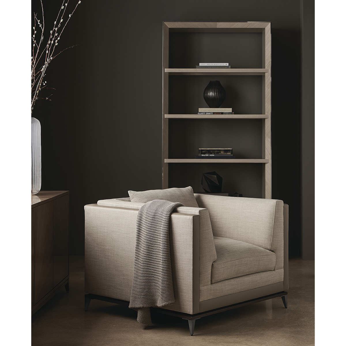 high rise bookcase