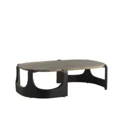 Valeo Coffee Table In Jungle Marble