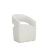 Lloret Wheeled Dining Chair