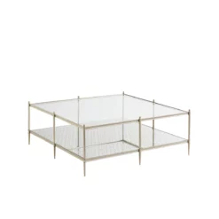 Perfectly Square Coffee Table