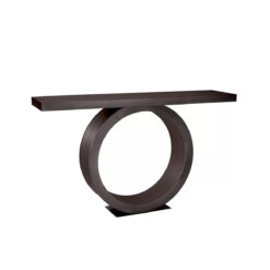 Reagan Console Table In Mocha Finish