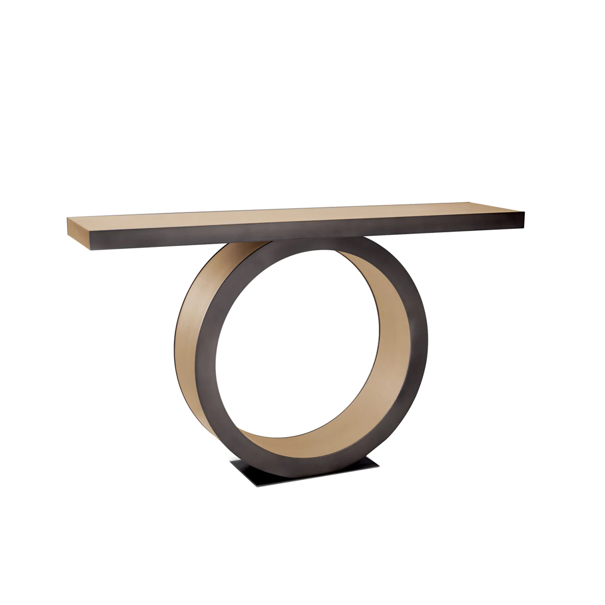 Reagan Console Table In Natural Finish