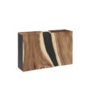 River Double Sided Console Table