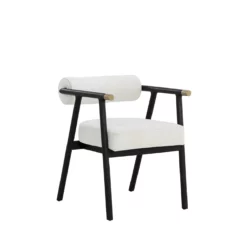 Sova Dining Chair In Fabric