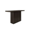 Vanna Console Table In Espresso Oak Finish