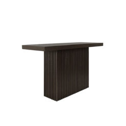 Vanna Console Table In Espresso Oak Finish