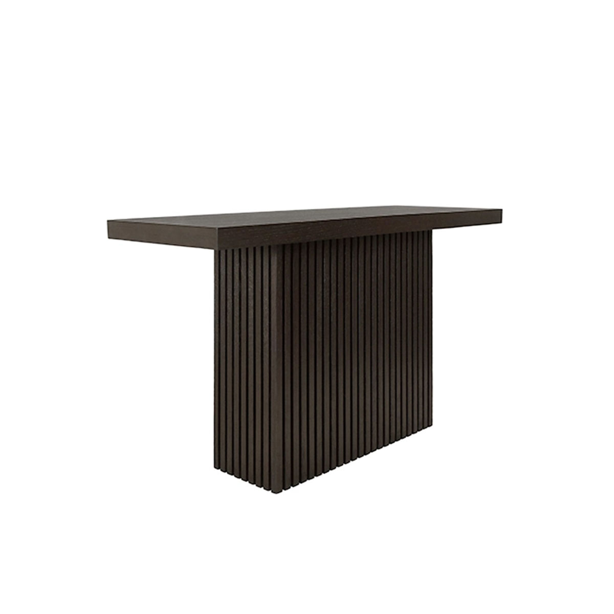 Vanna Console Table In Espresso Oak Finish