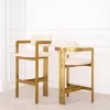 Gemma Bar Stool detail view