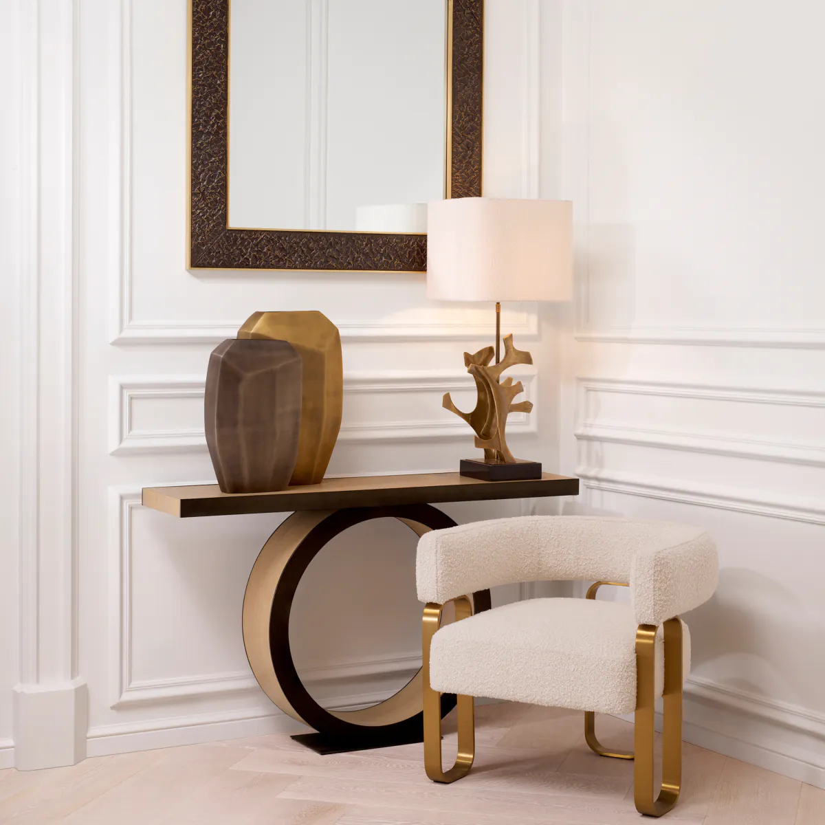 reagan console table